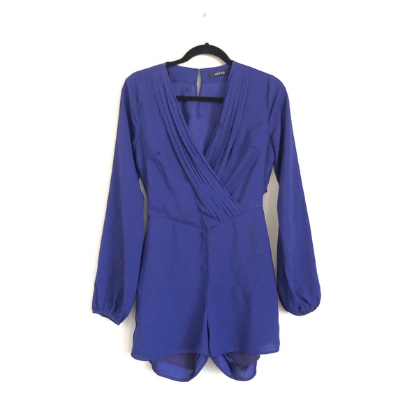 Violet Jumpsuit - Picture 1 of 2